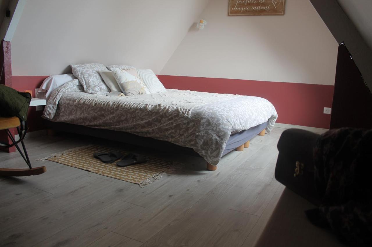 Happy & Relax Bed & Breakfast Mentque-Nortbecourt Екстериор снимка