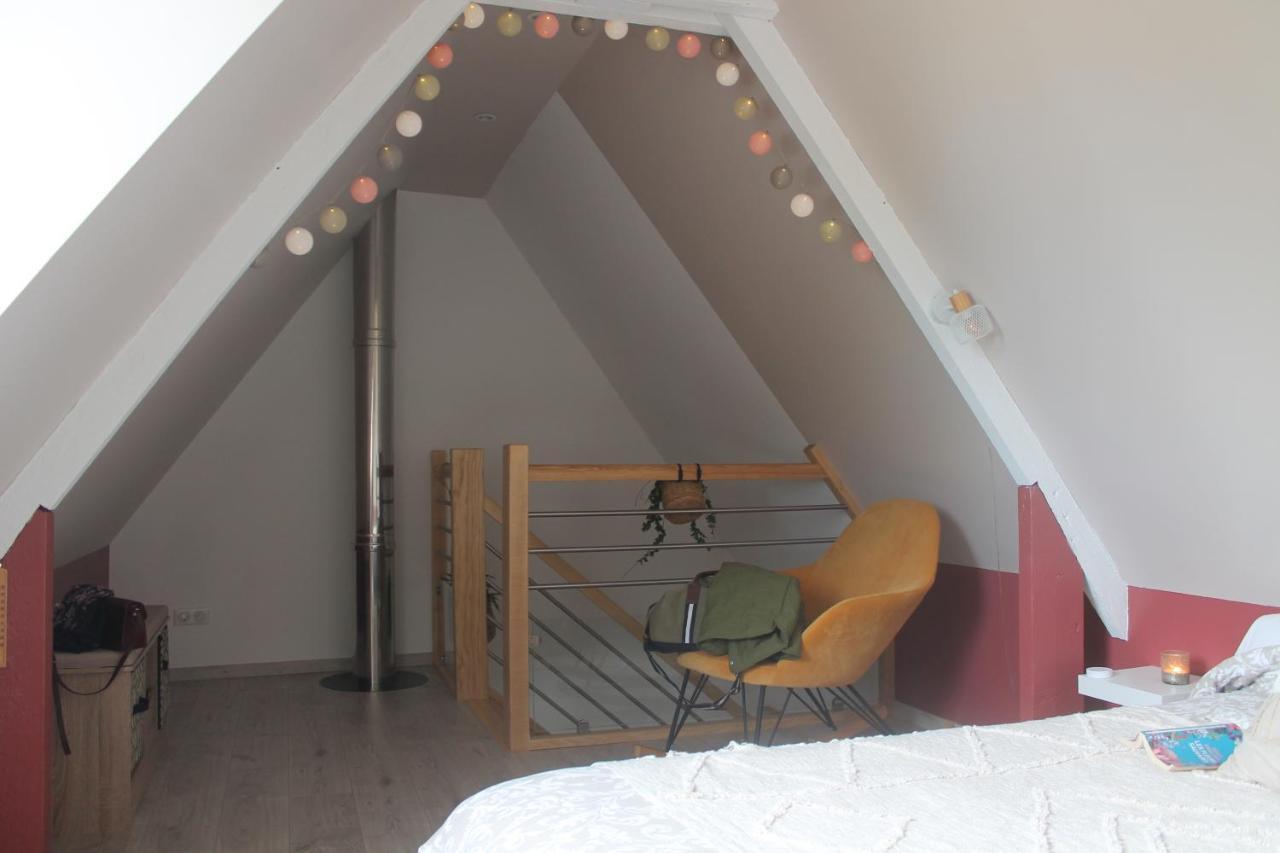 Happy & Relax Bed & Breakfast Mentque-Nortbecourt Екстериор снимка