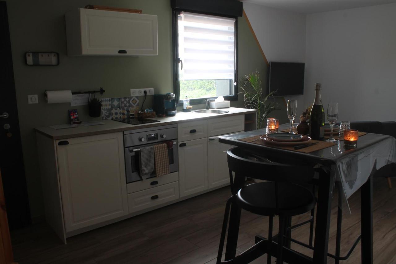 Happy & Relax Bed & Breakfast Mentque-Nortbecourt Екстериор снимка